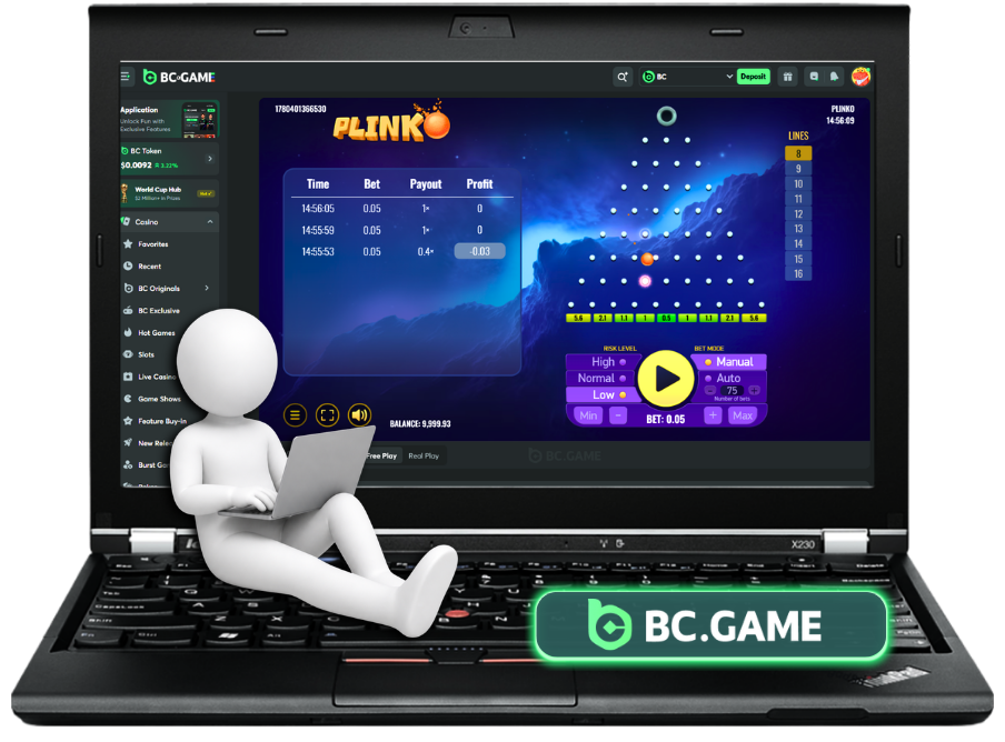 Fair play in Plinko on ВС Gamesbc game, bc.game, bcgame , bc.game ,